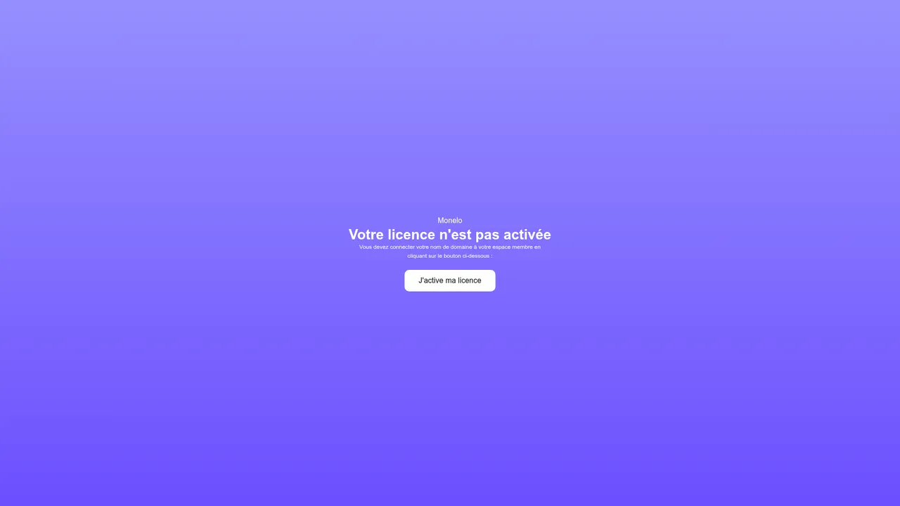 Screenshot de monelo.fr