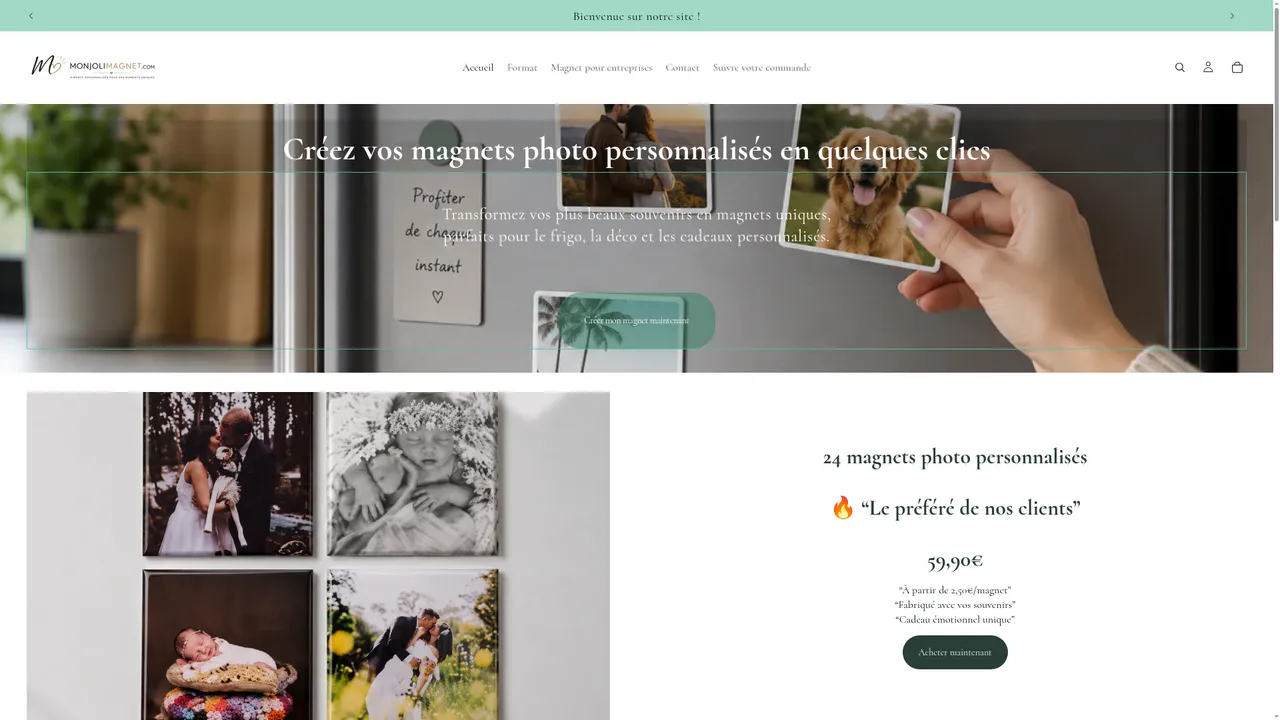Screenshot de monjolimagnet.com