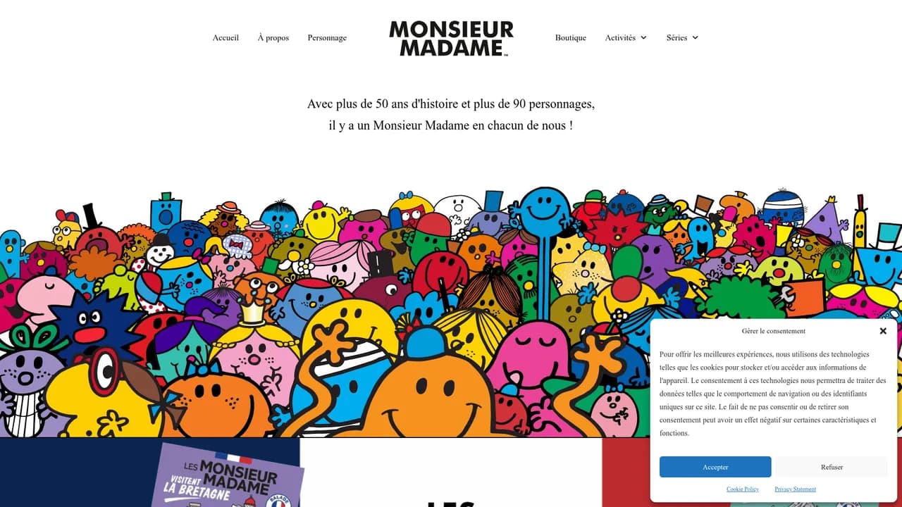 Screenshot de Monsieur Madame