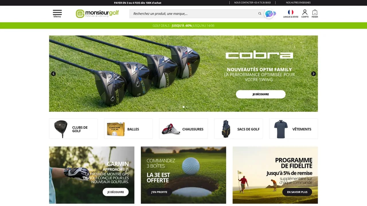 Screenshot de Monsieurgolf