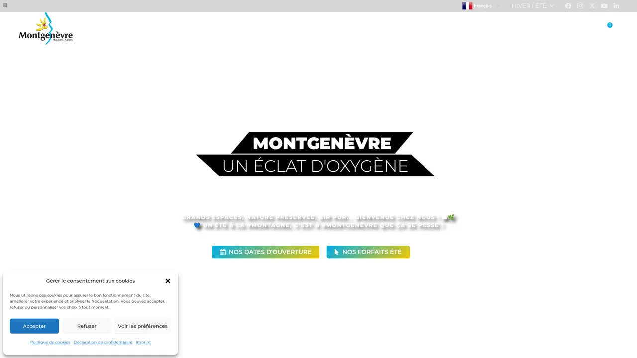 Screenshot de Montgenèvre