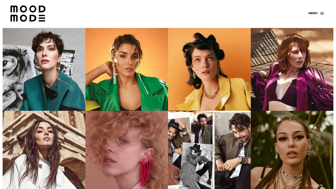 Screenshot de Mood Mode : Articles de mode