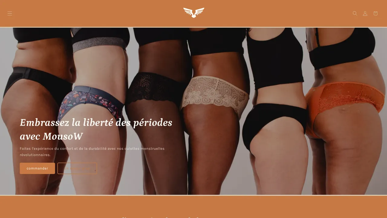 Screenshot de mousow.shop