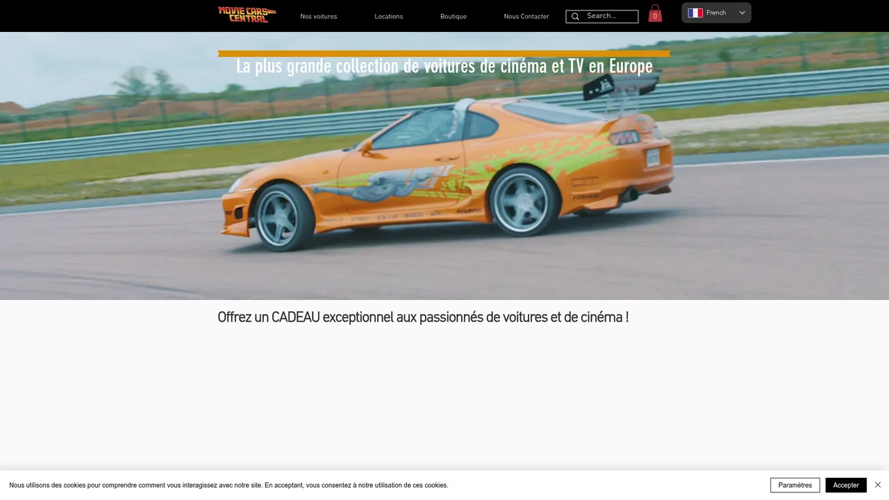 Screenshot de Movie Cars Central