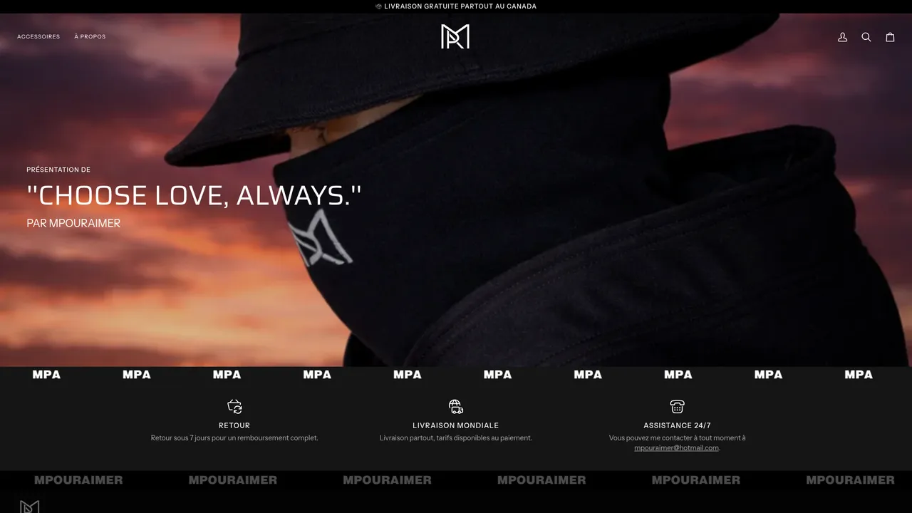 Screenshot de mpouraimer