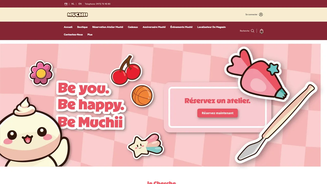 Screenshot de muchii.fr