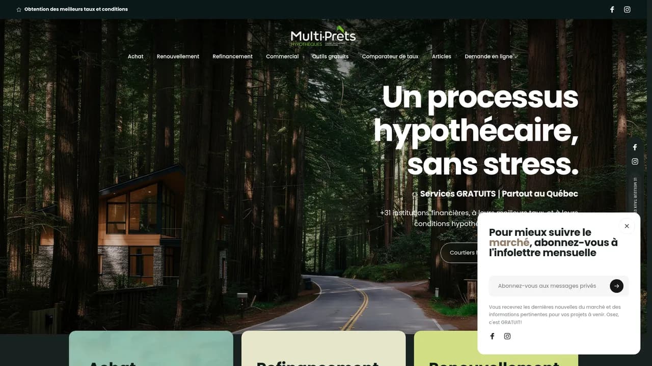 Screenshot de Multi-Prêts Hypothèques Sam x Jade