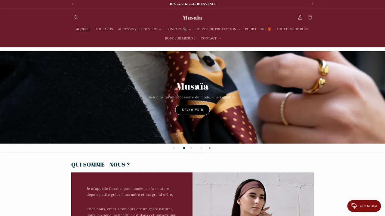 Screenshot de Musaïa