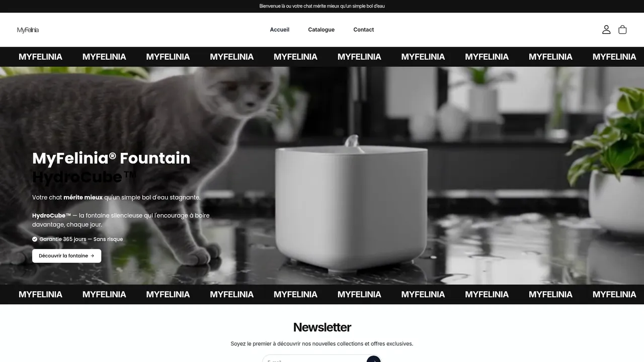 Screenshot de MyFelinia