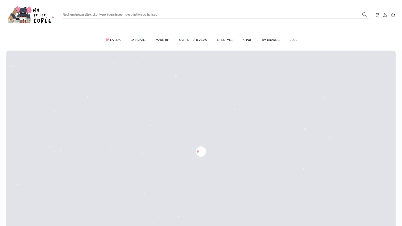 Screenshot de mylittlekorea.com