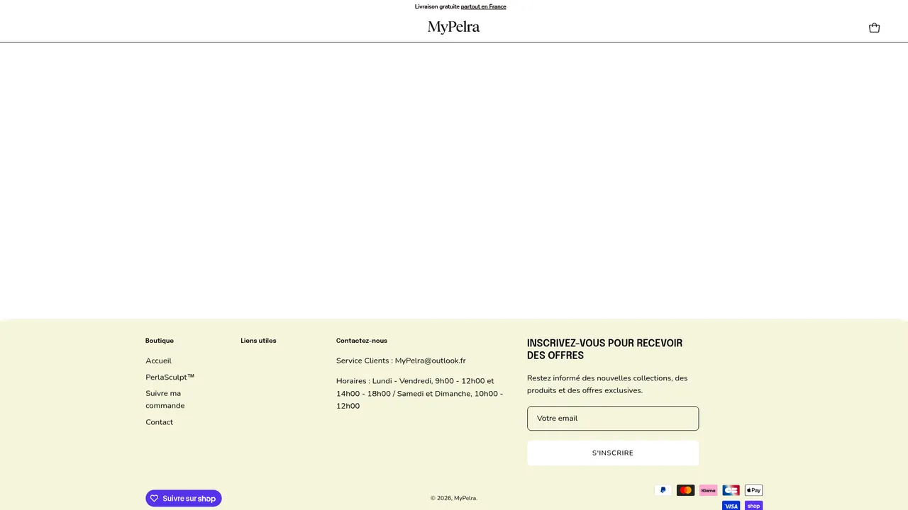 Screenshot de MyPelra