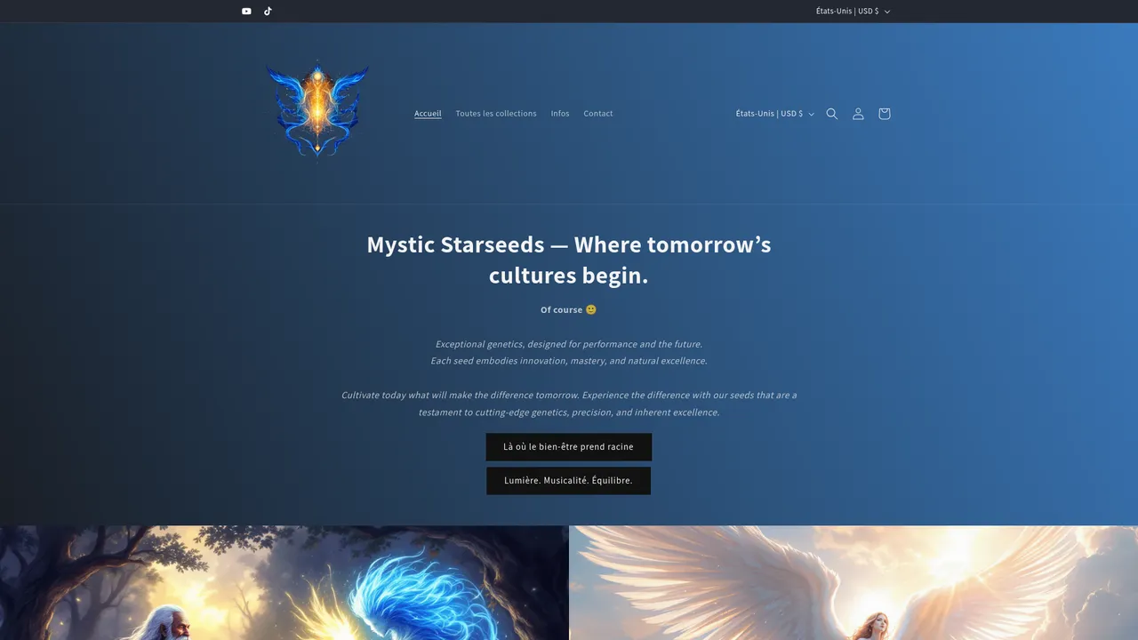 Screenshot de mysticstarseeds