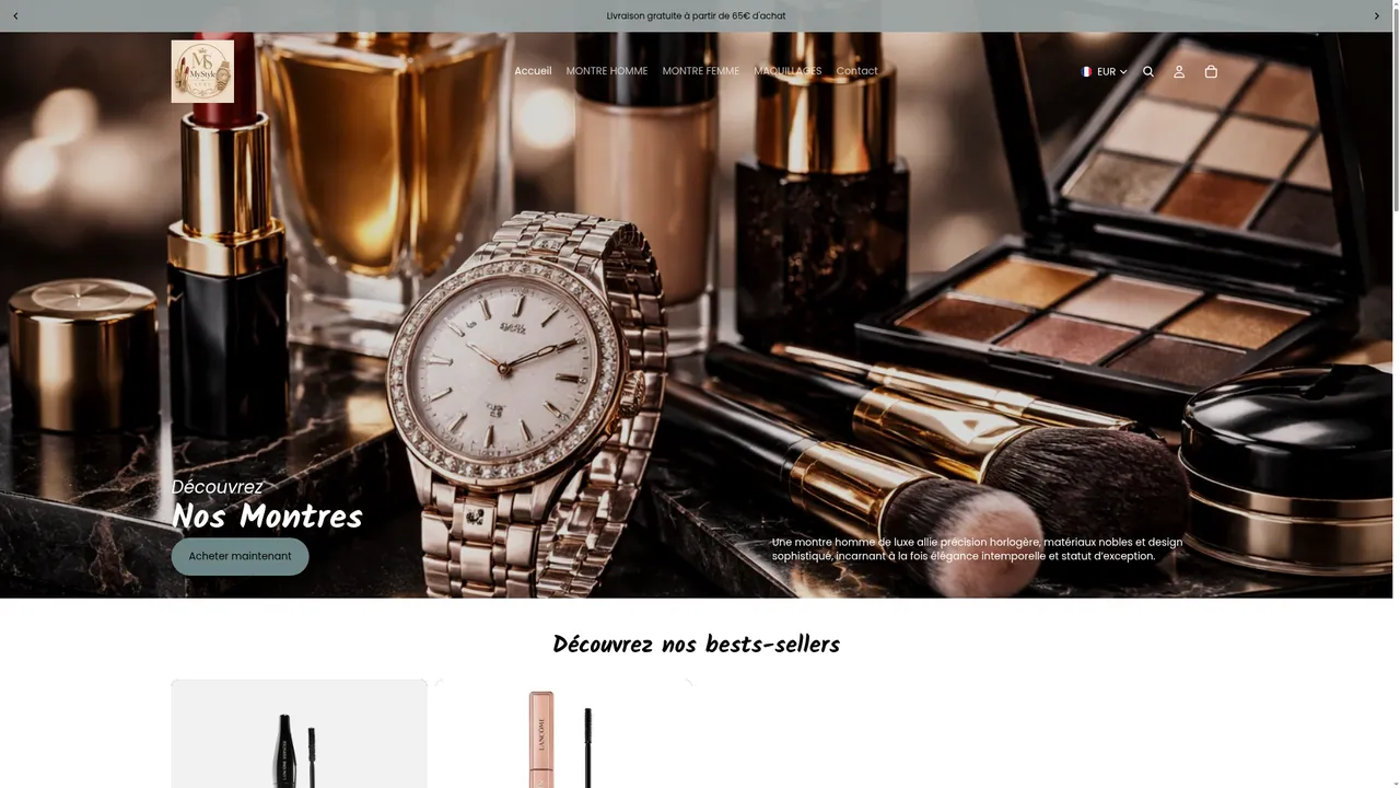 Screenshot de Mystyleluxe