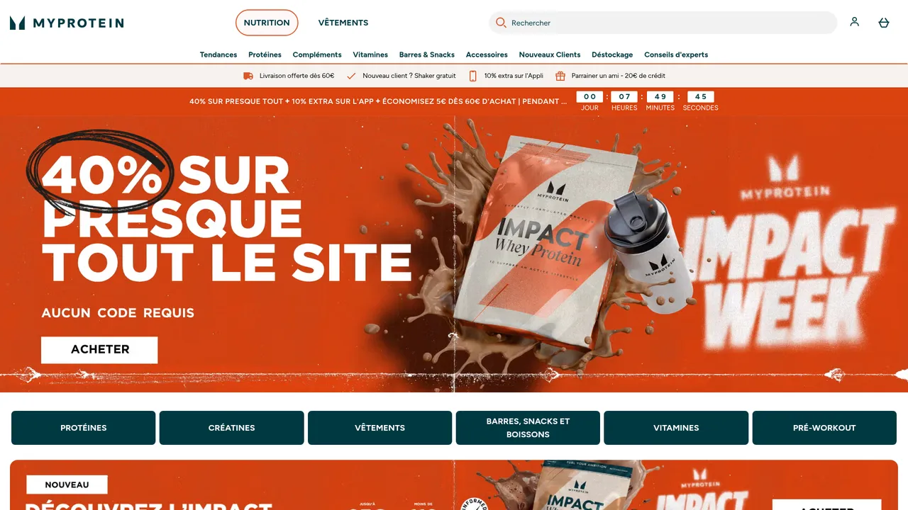 Screenshot de MYVEGANâ„¢