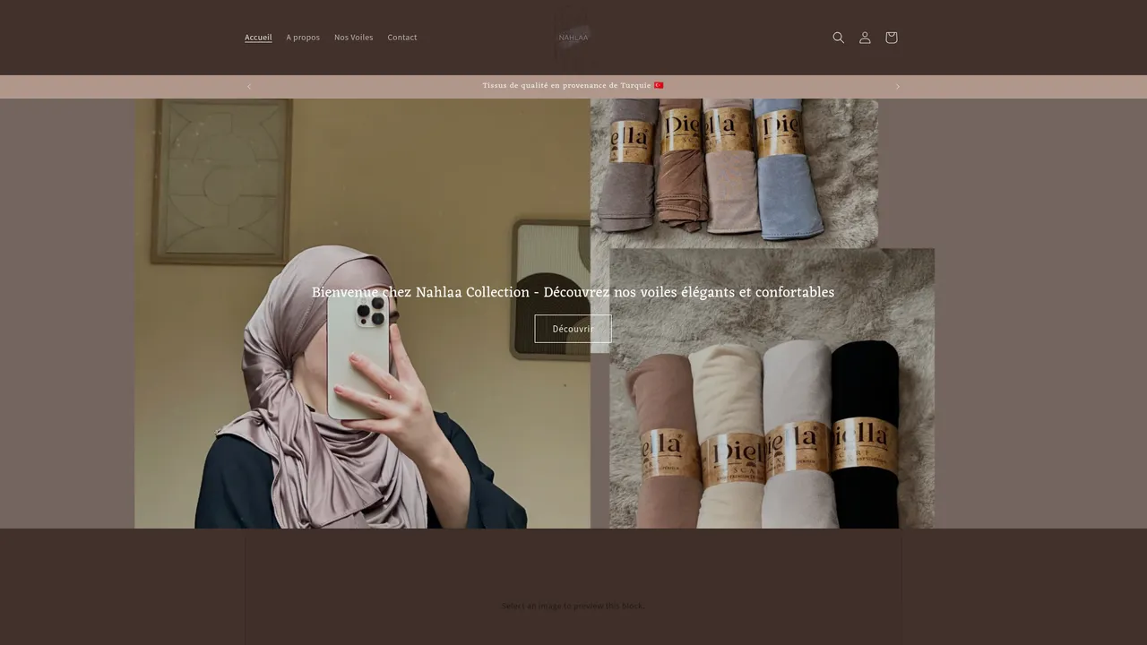 Screenshot de Nahlaa