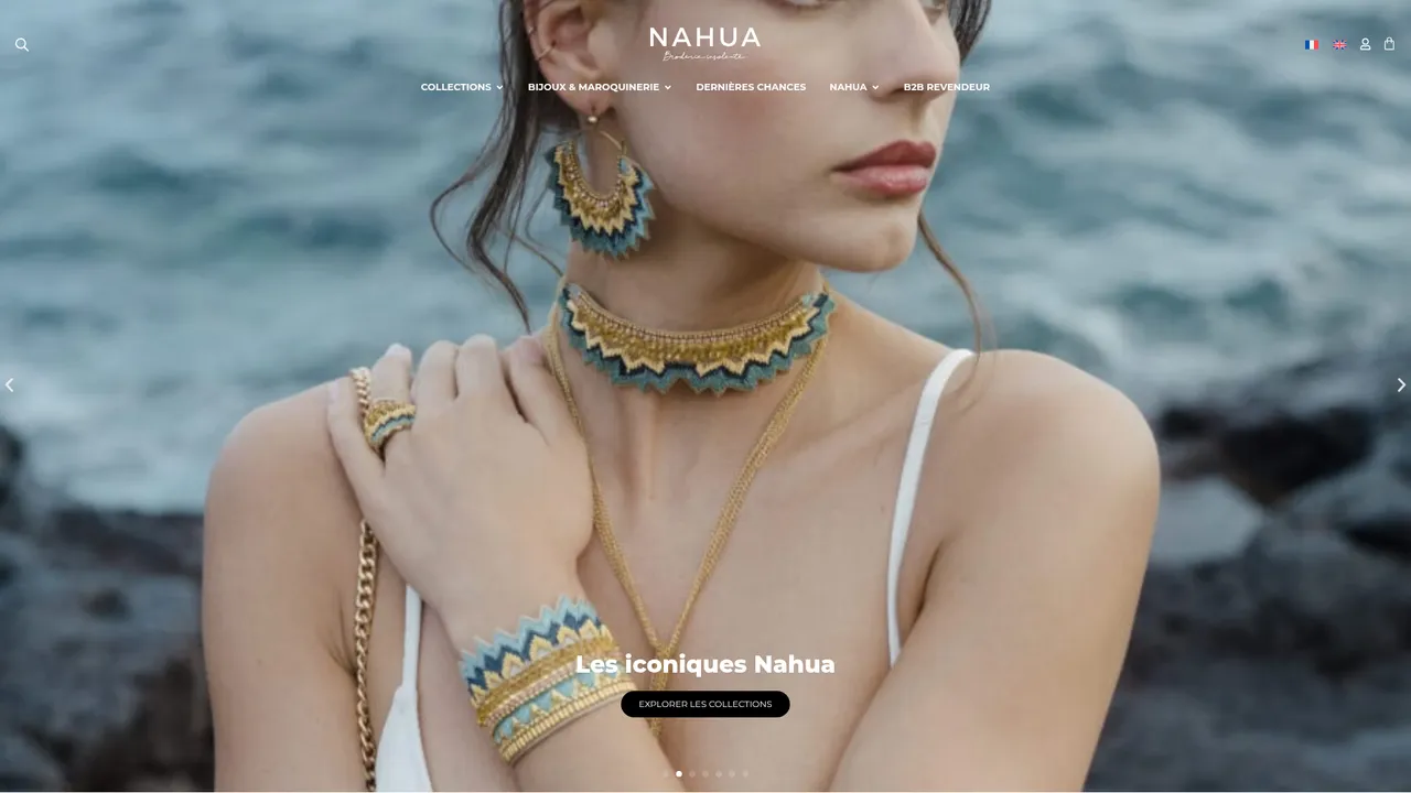 Screenshot de NAHUA