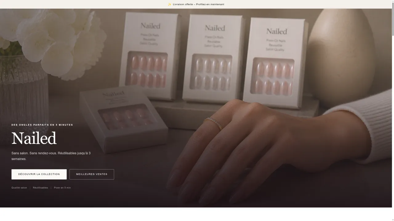 Screenshot de Nailed