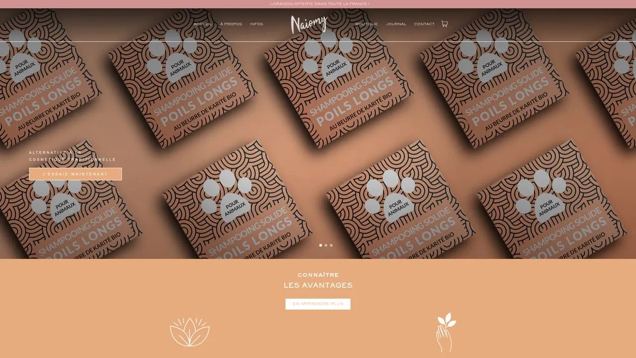 Screenshot de Naiomy Pets