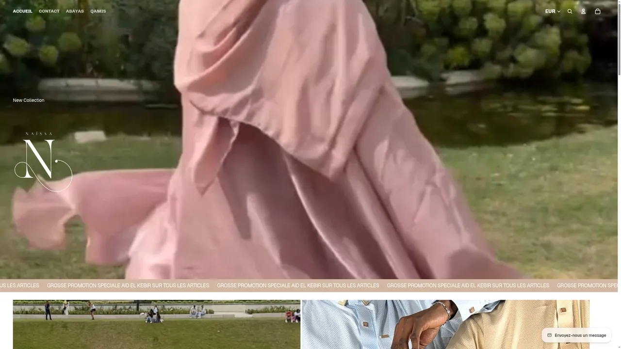 Screenshot de Naïssa