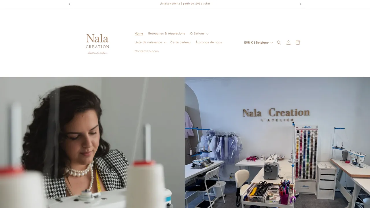 Screenshot de Nala Creation