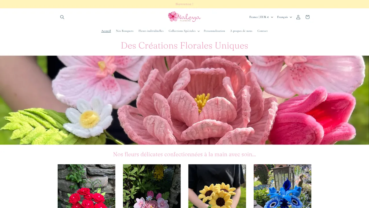 Screenshot de Naleya Flowers