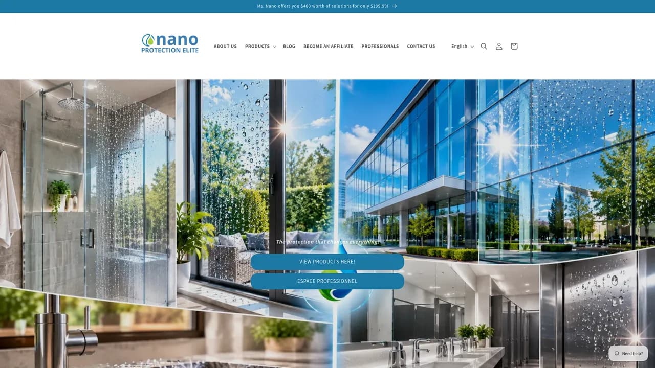 Screenshot de Nano, Elite Protection - Protect and Preserve your Assets