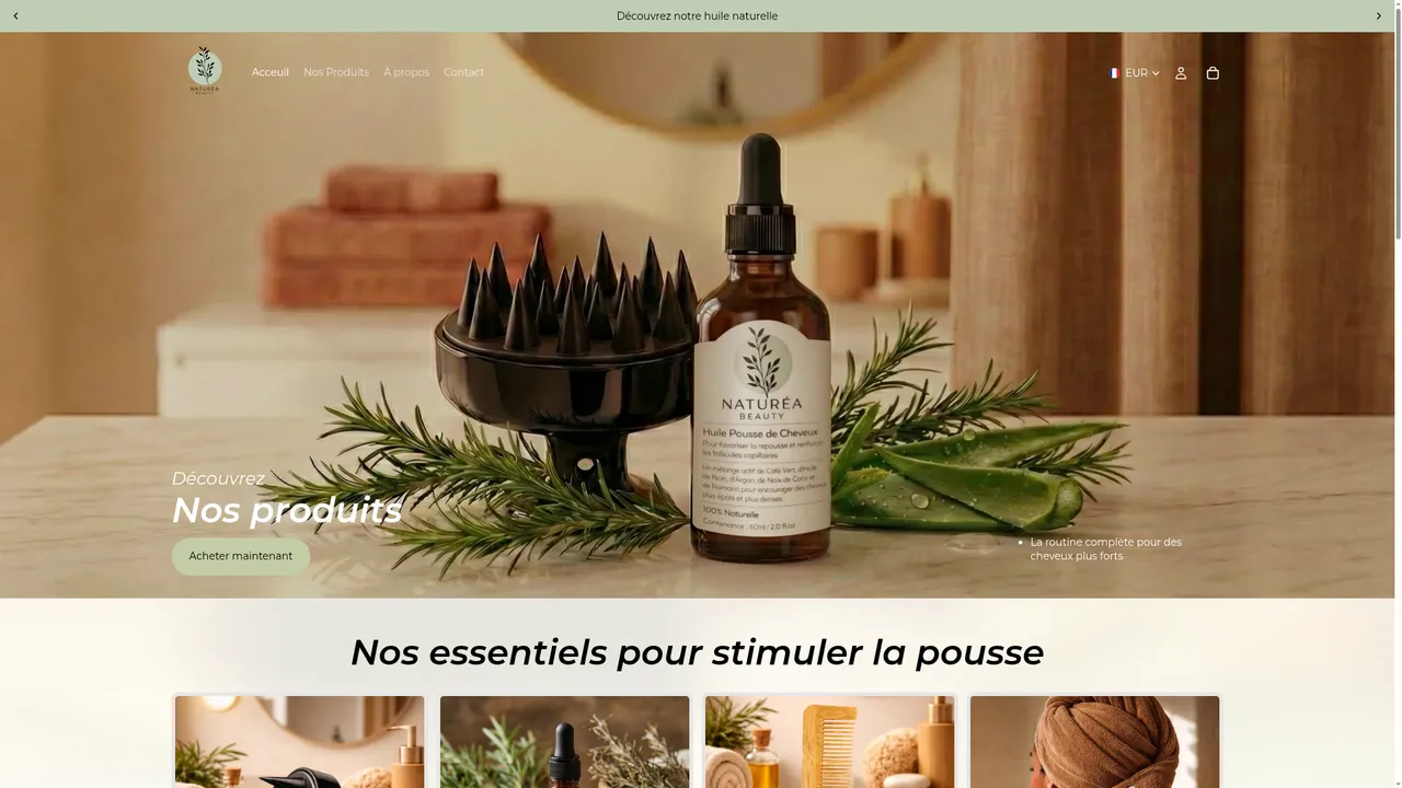 Screenshot de Naturéa