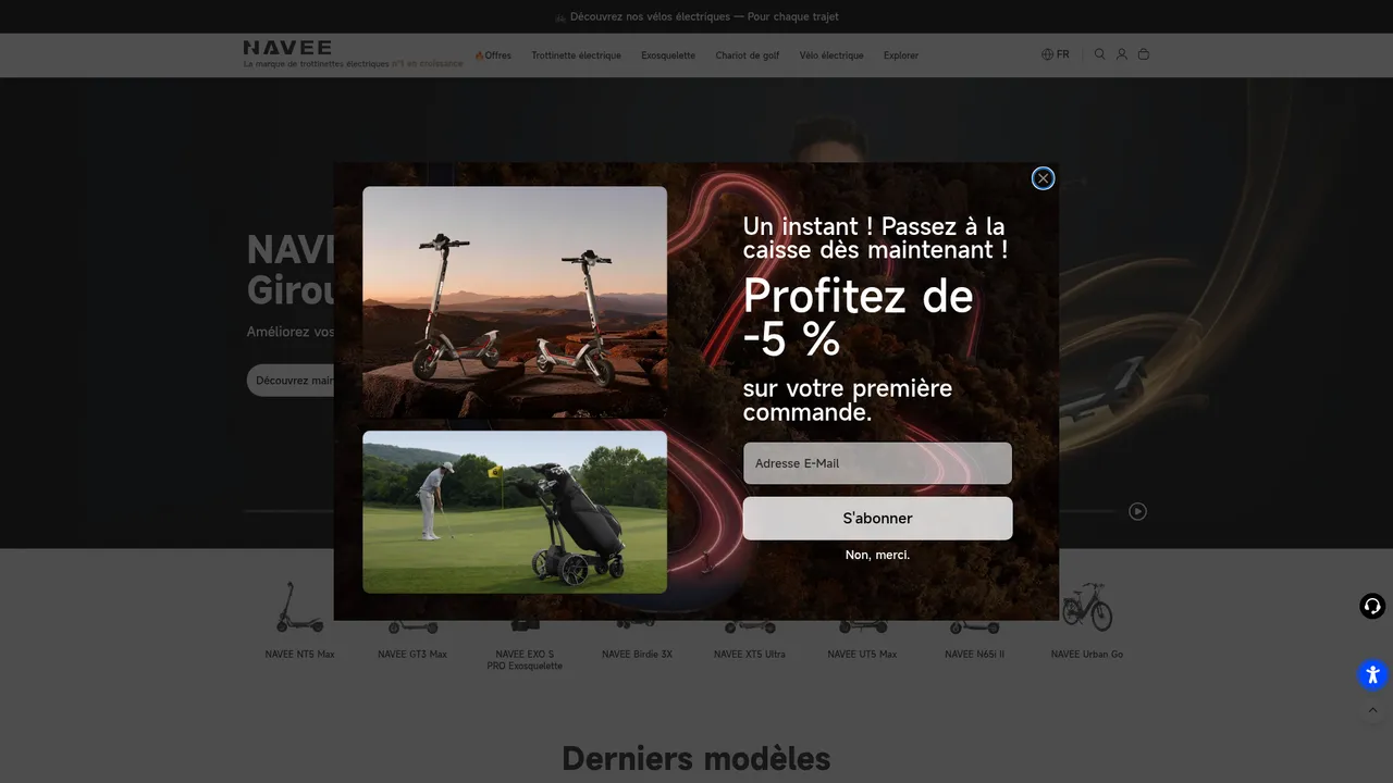 Screenshot de NAVEE FR