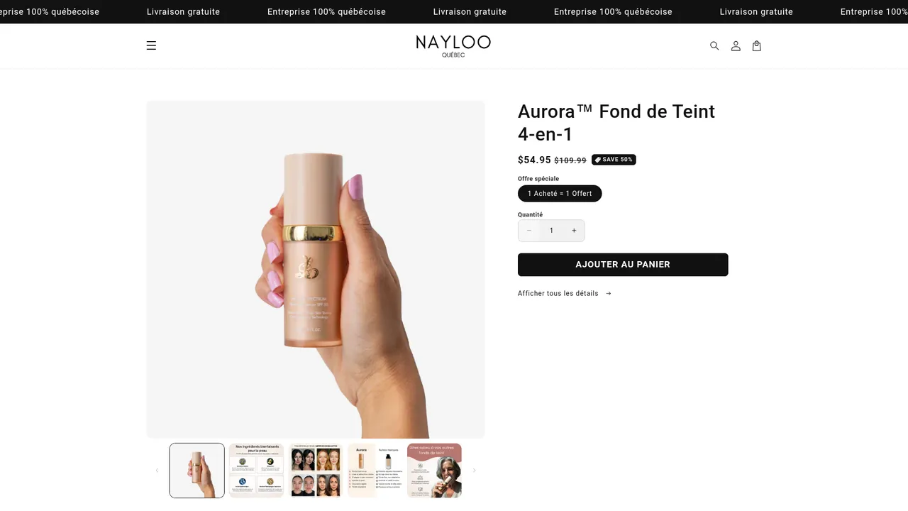 Screenshot de NAYLOO