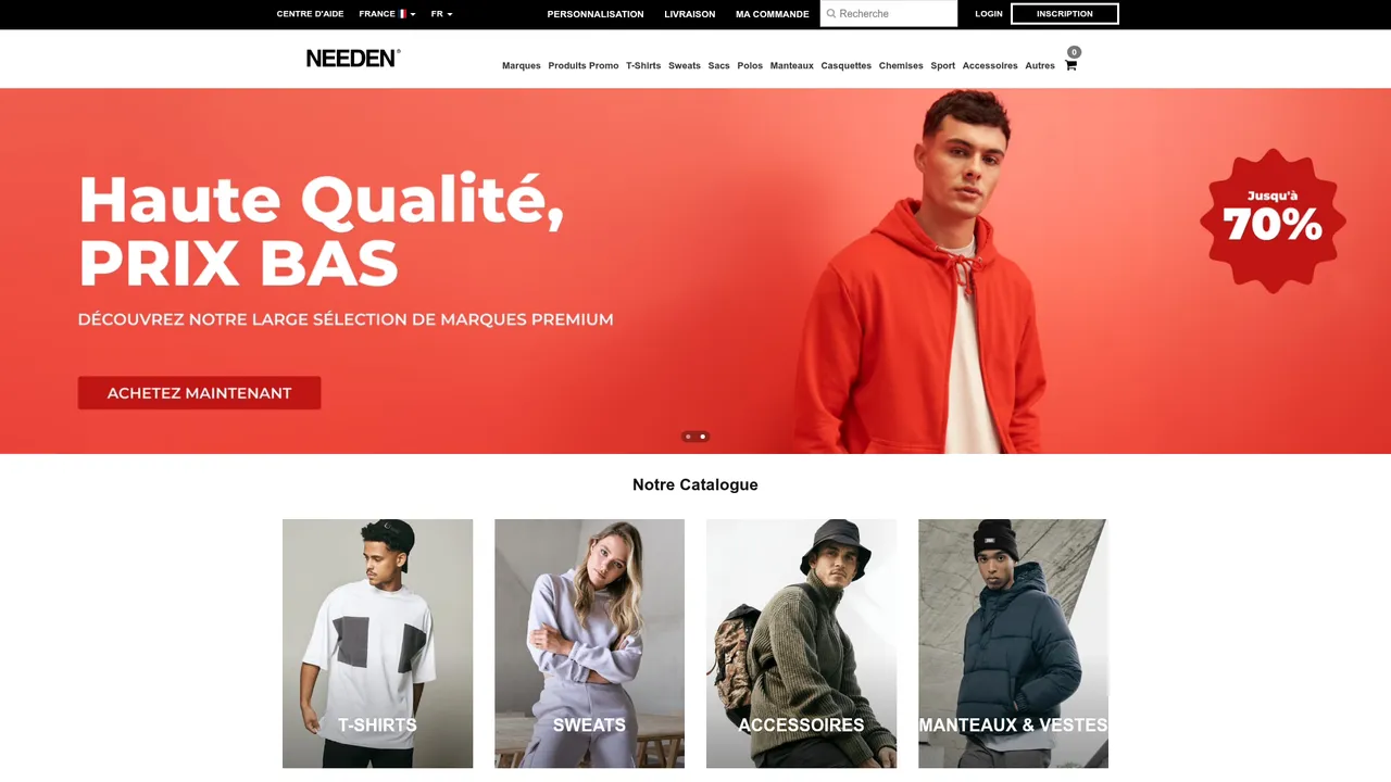 Screenshot de Needen France