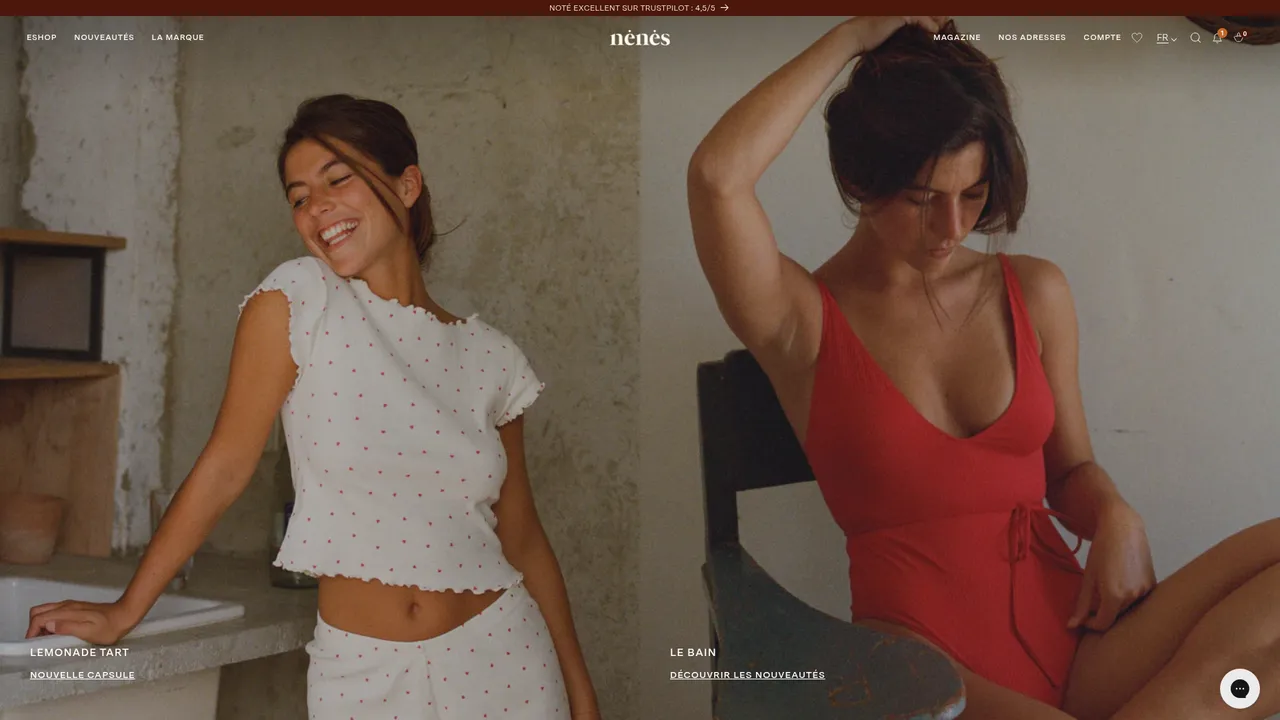 Screenshot de Nénés Paris