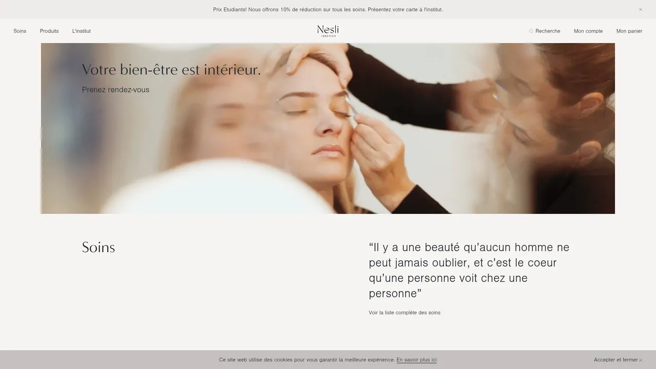 Screenshot de Nesli