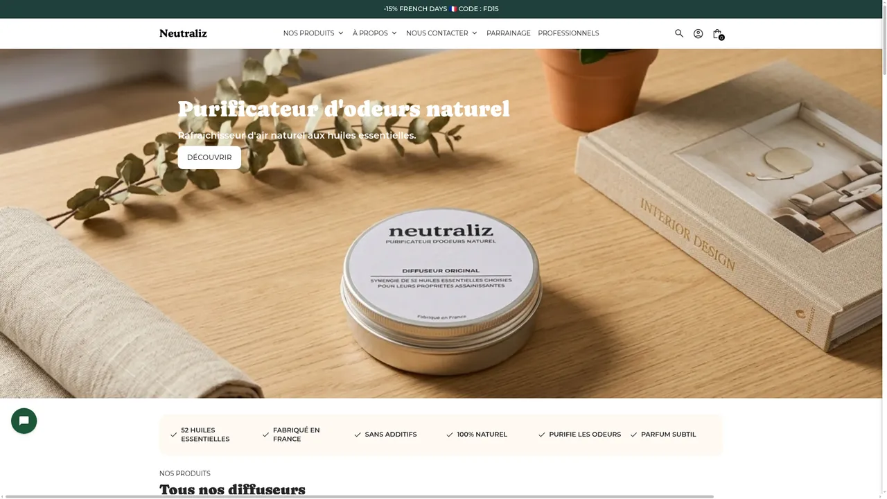 Screenshot de Neutraliz