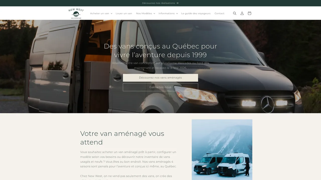 Screenshot de new-west.com