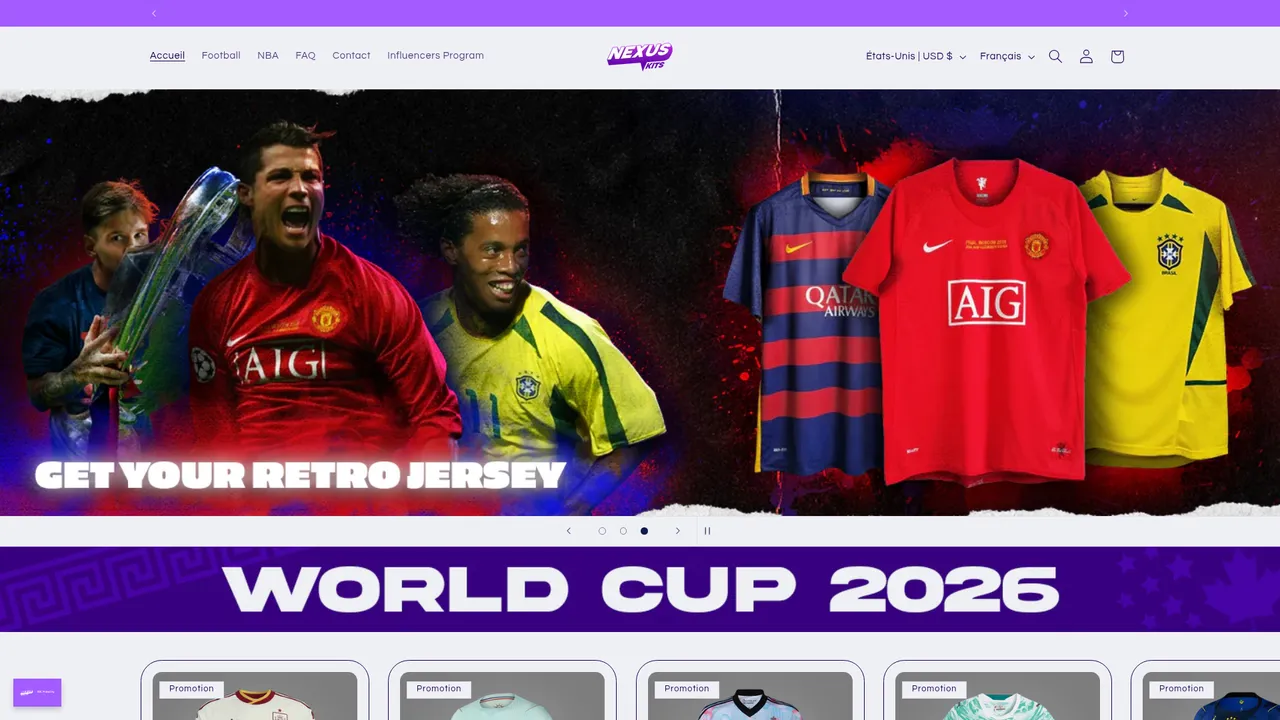 Screenshot de Nexus Kits