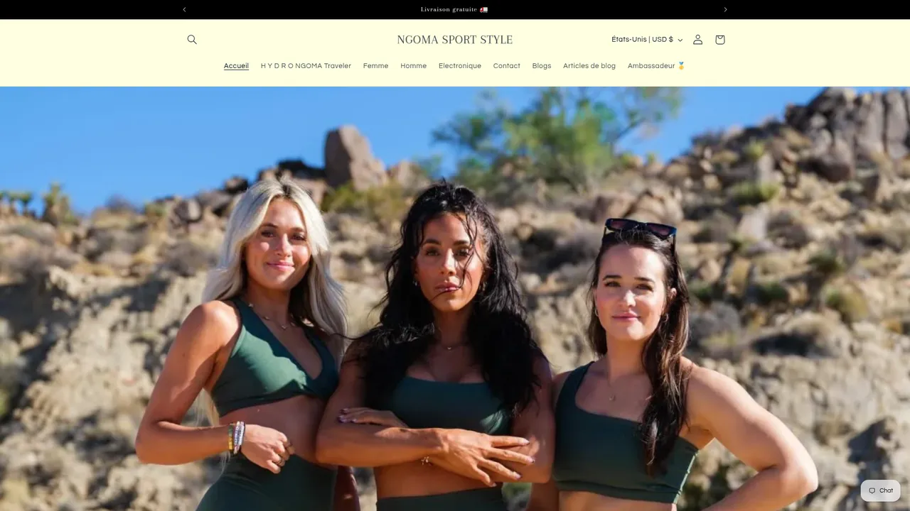 Screenshot de NGOMA SPORT STYLE
