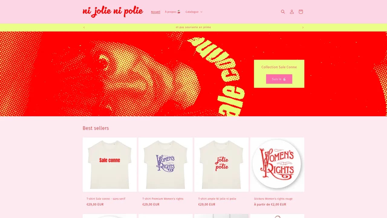 Screenshot de Ni Jolie Ni Polie