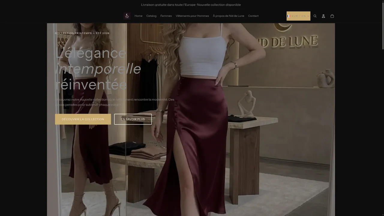 Screenshot de Nid de Lune