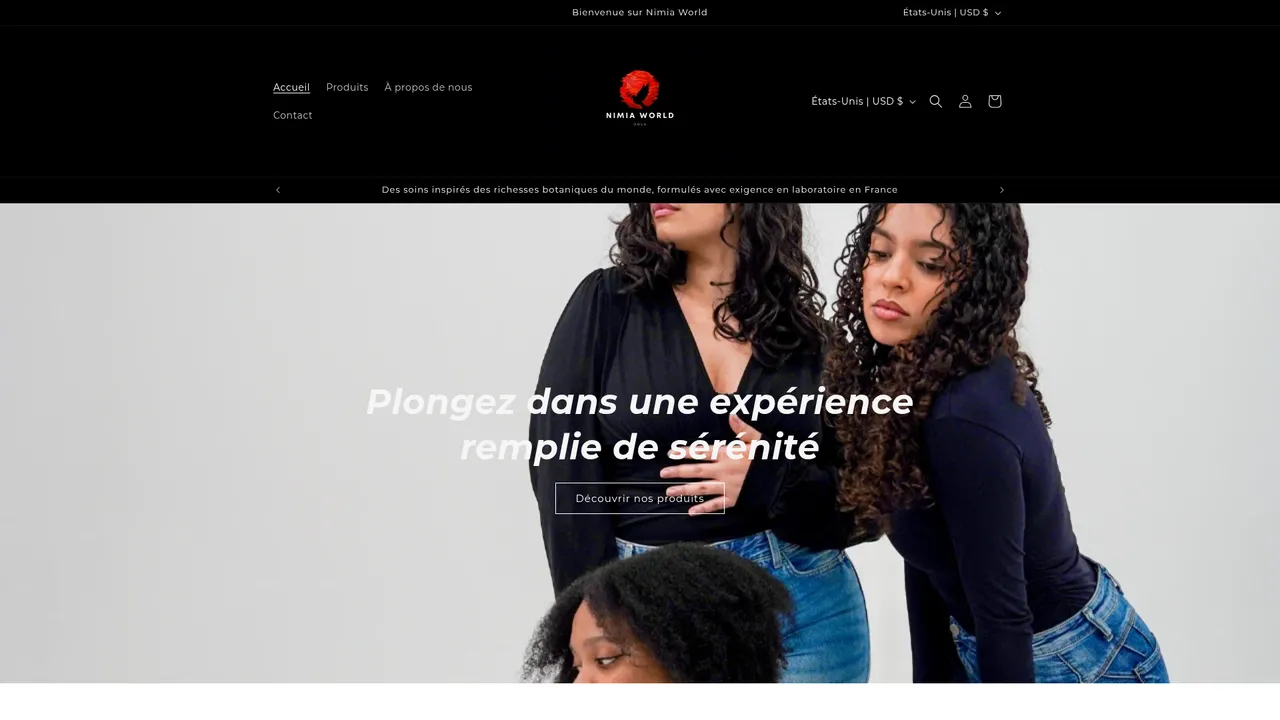 Screenshot de Nimia World