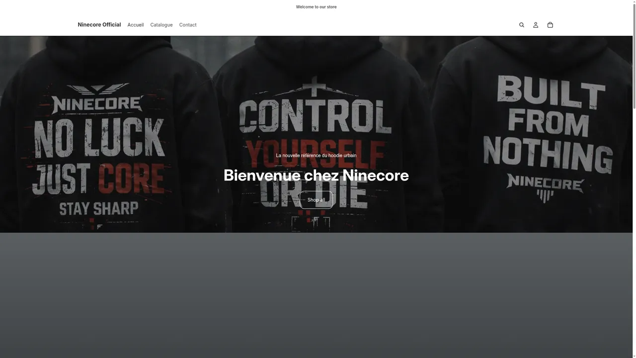 Screenshot de Ninecore Official