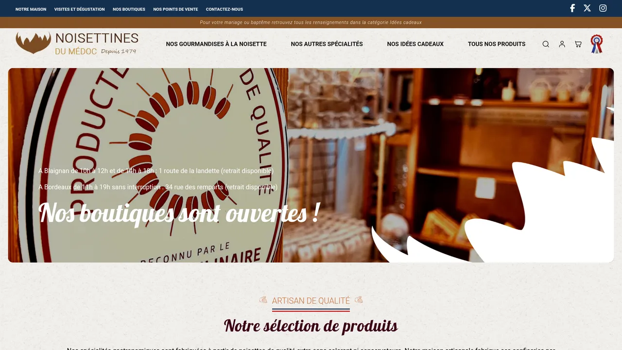 Screenshot de Noisettines