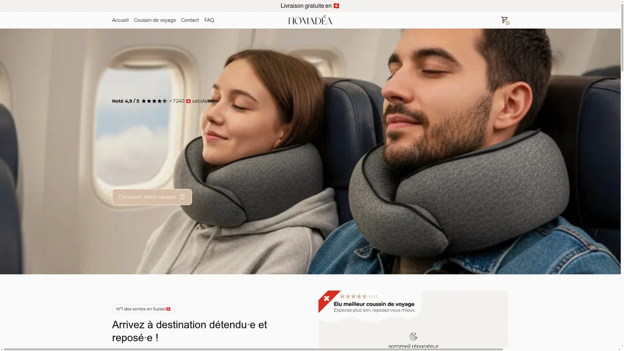 Screenshot de Nomadea