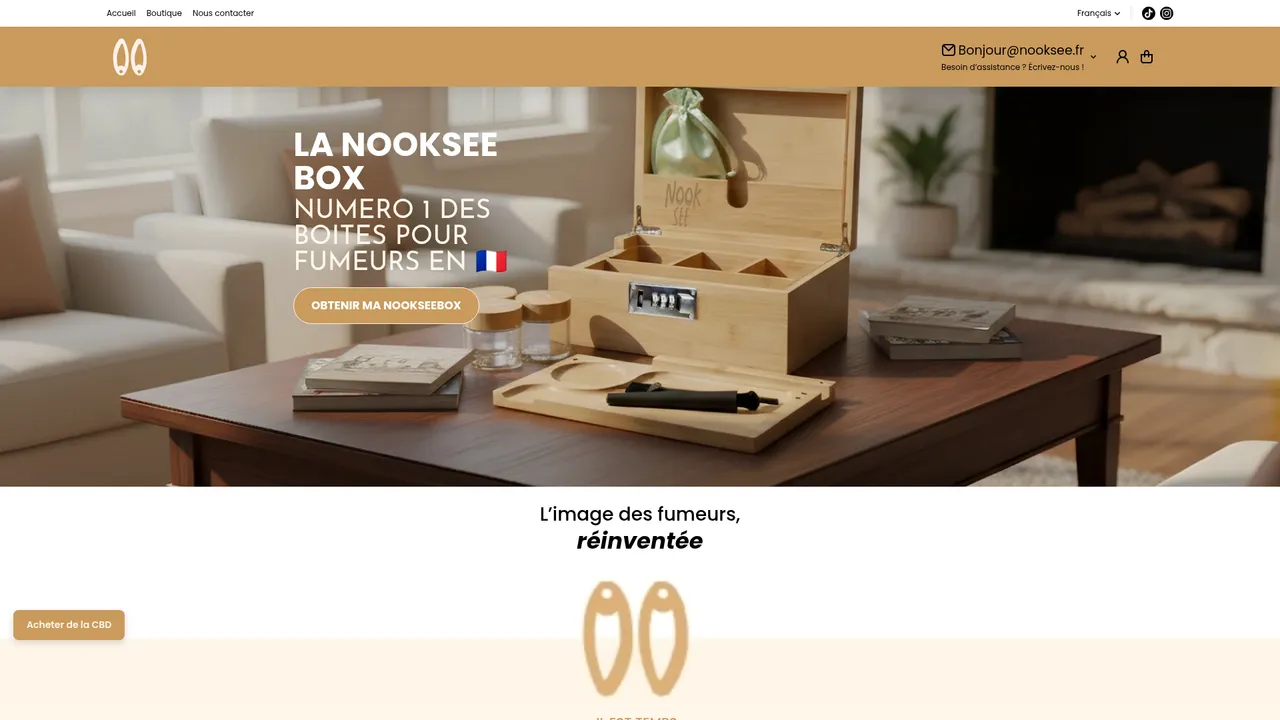 Screenshot de Nooksee
