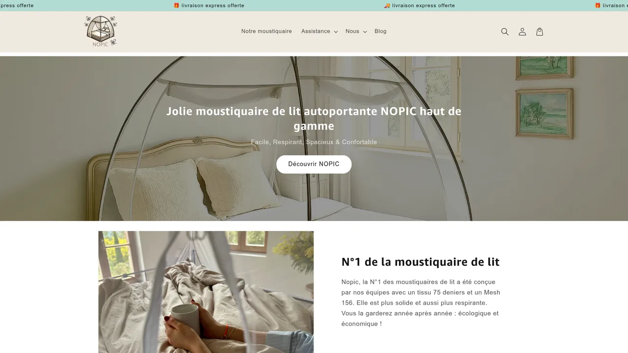 Screenshot de NOPIC