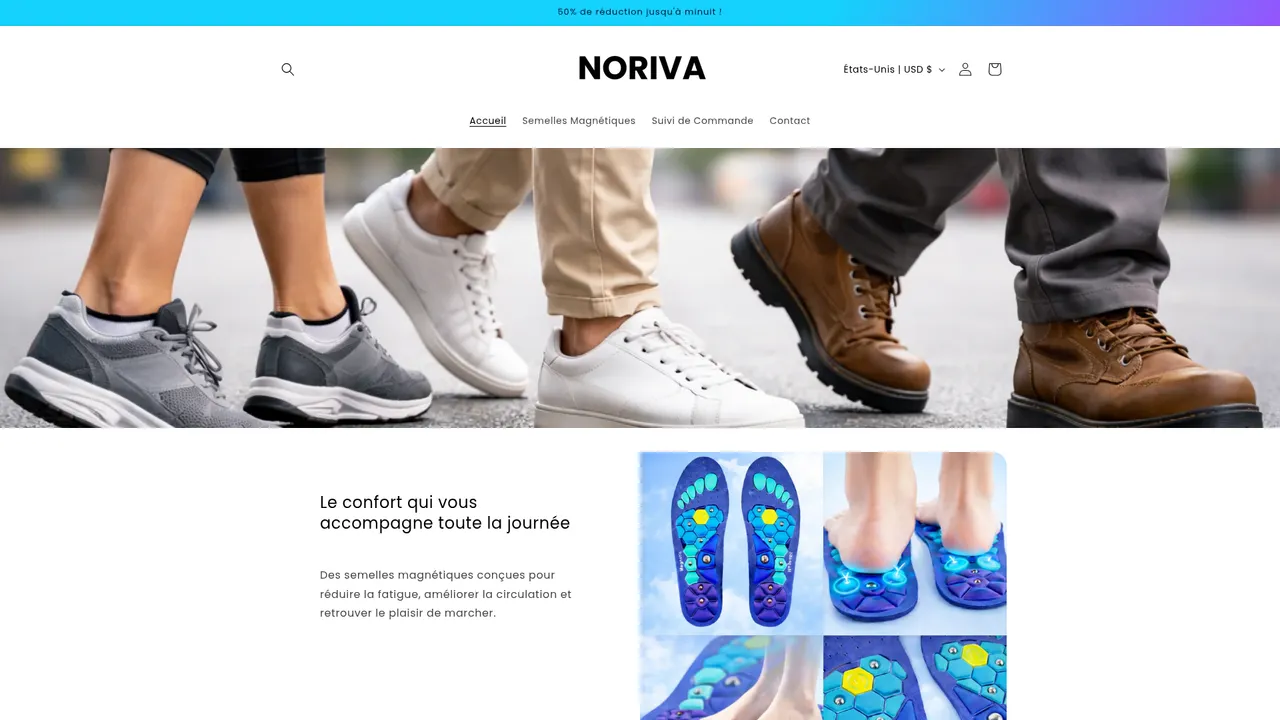 Screenshot de NORIVA