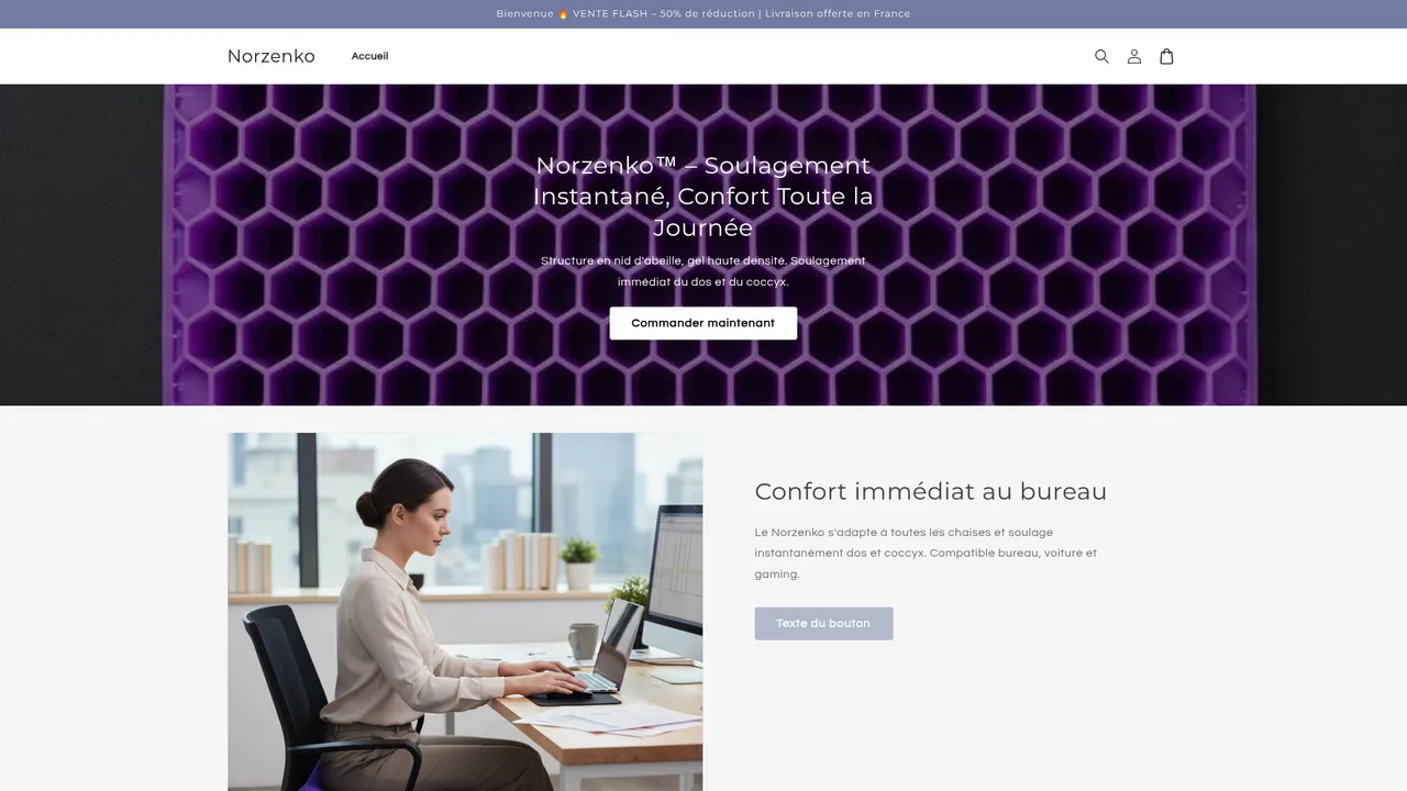 Screenshot de Norzenko