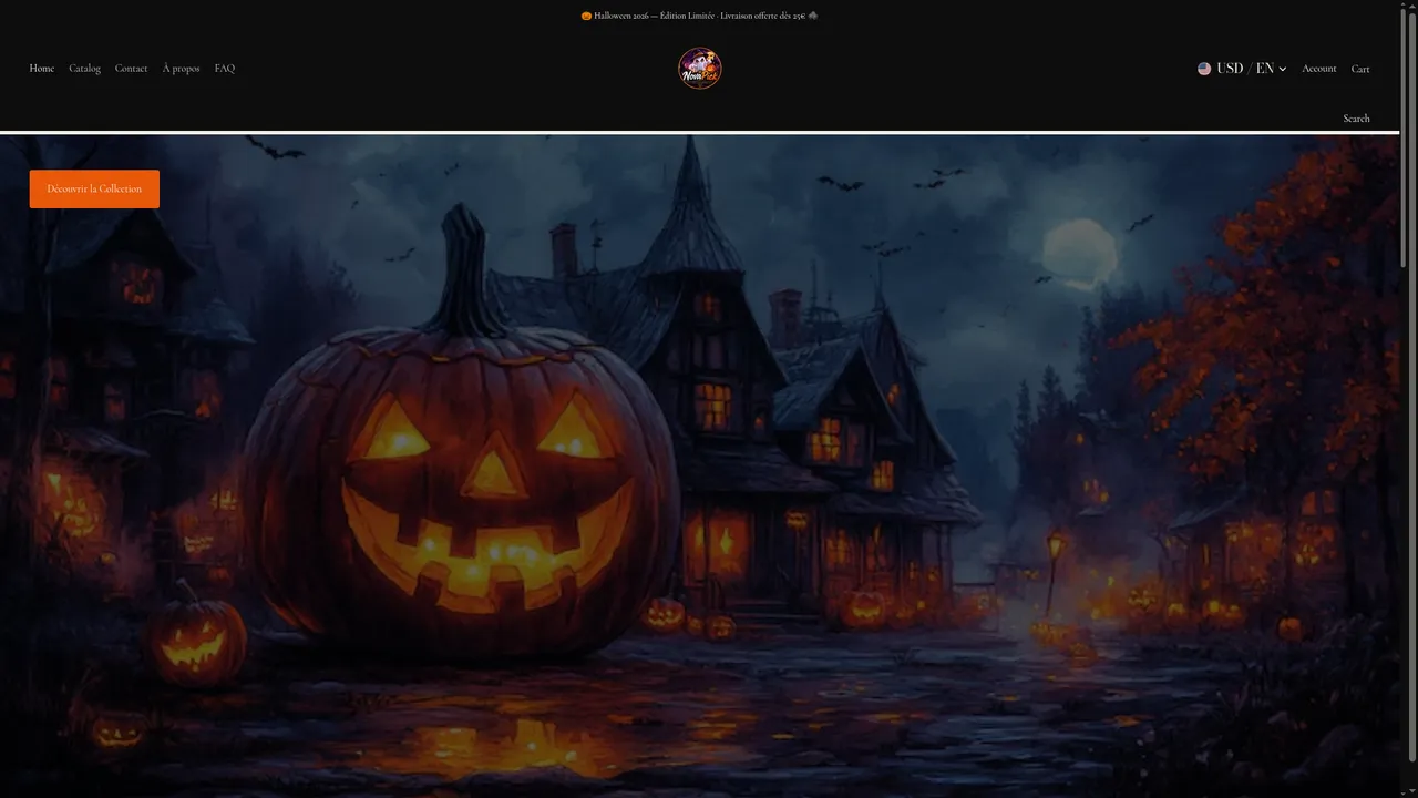 Screenshot de novapick.co