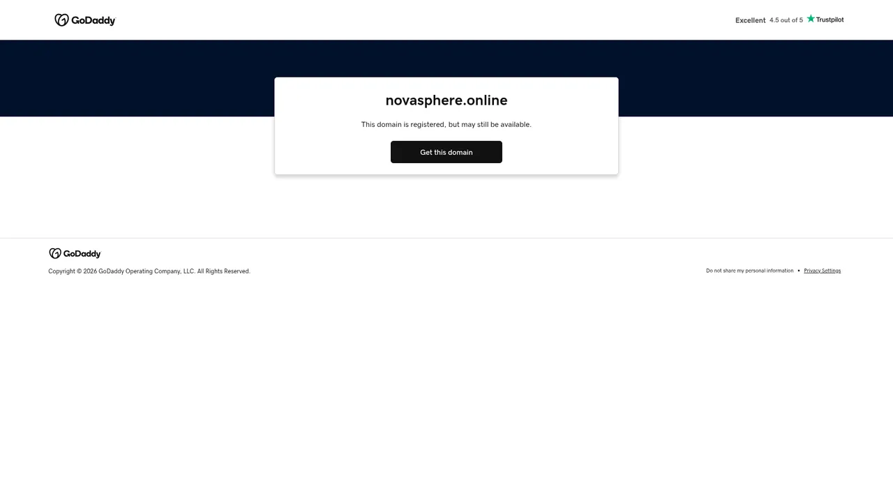 Screenshot de NovaSphere