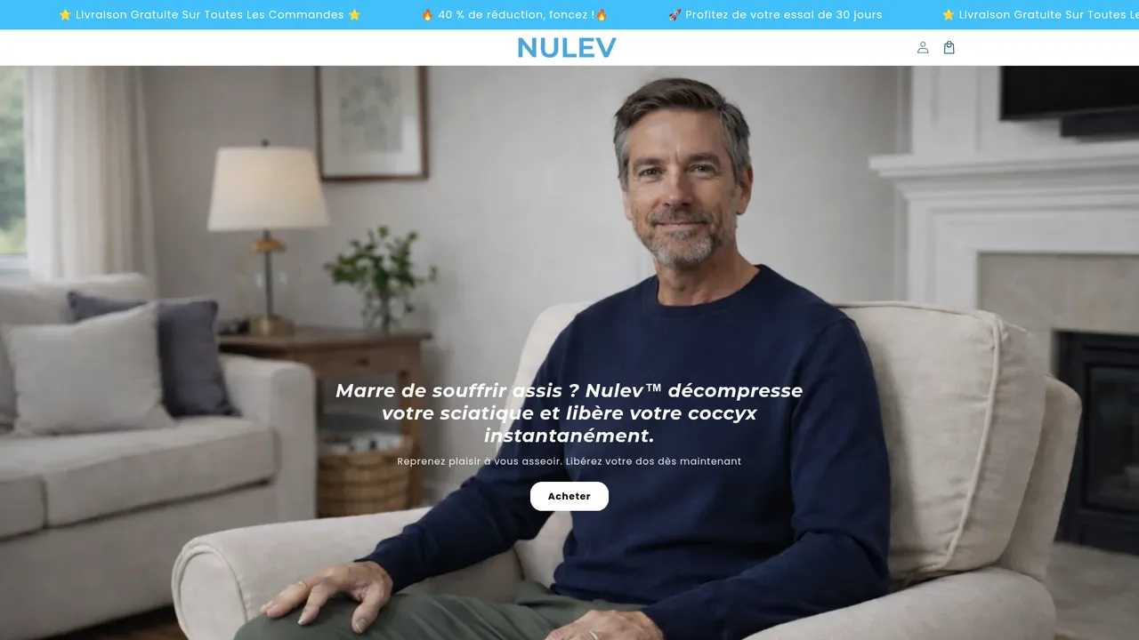 Screenshot de nulev