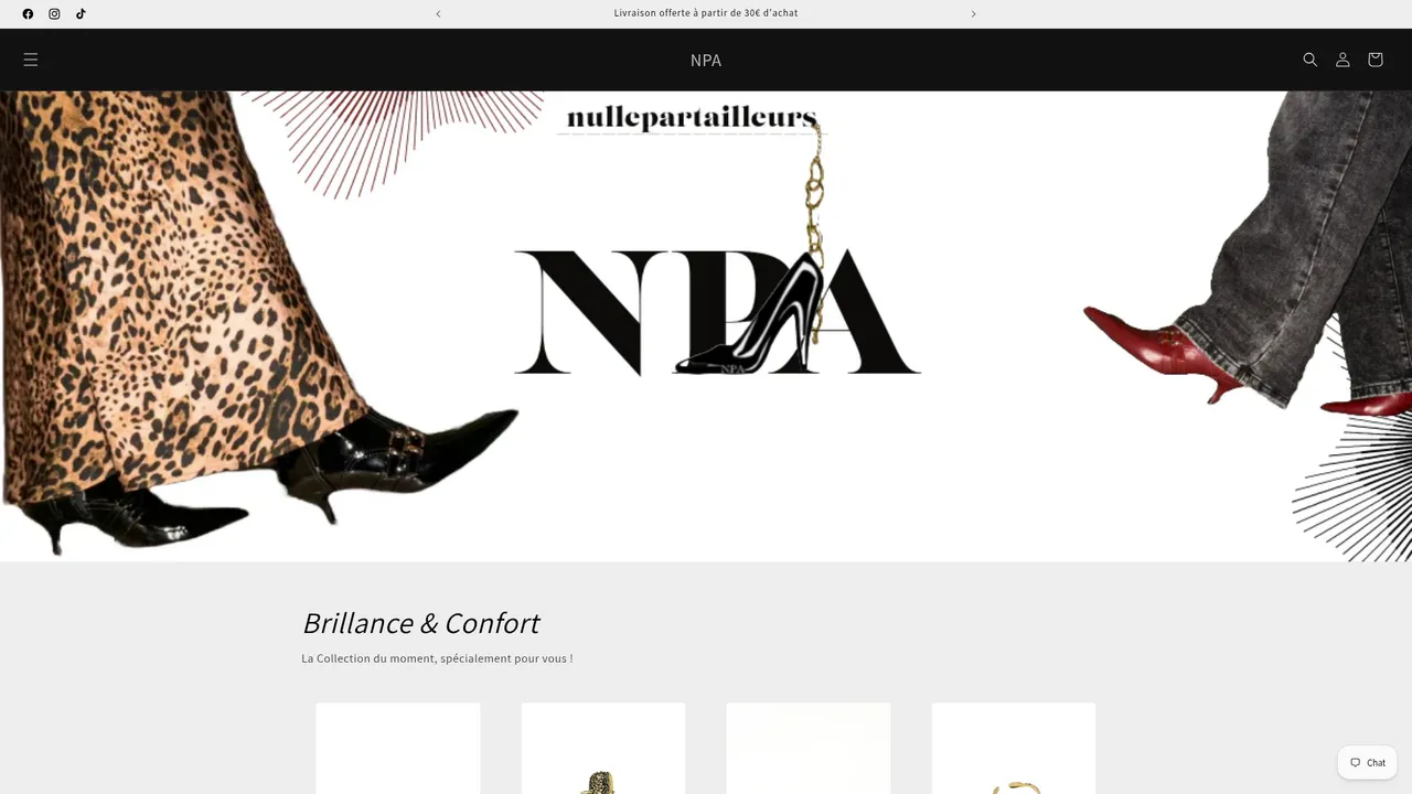 Screenshot de Nulle Part Ailleurs